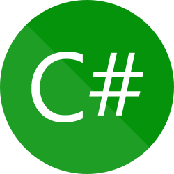 C# wordmark